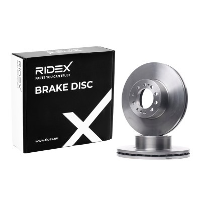 Brake Disc RIDEX 82B1847 82B1847 - photo 2