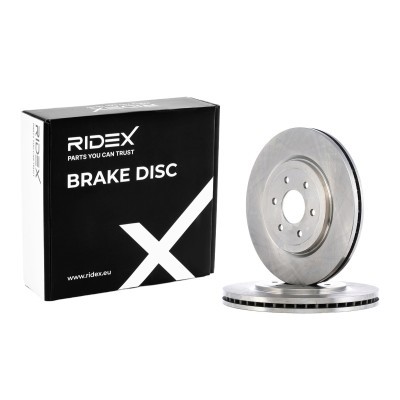 Brake Disc RIDEX 82B0451 82B0451 - photo 2