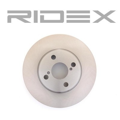Brake Disc RIDEX 82B0058 82B0058 - photo 2