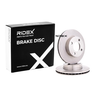Brake Disc RIDEX 82B0497 82B0497 - photo 2