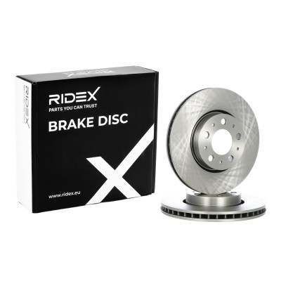 Brake Disc RIDEX 82B0136 82B0136 - photo 2