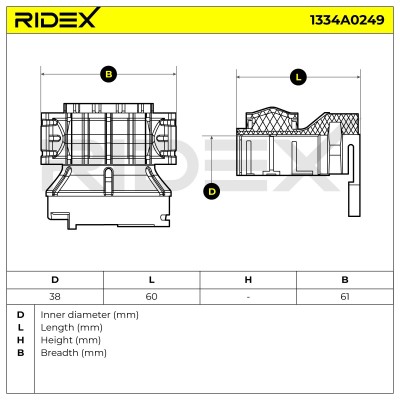 Stabiliser Bar Mounting RIDEX 1334A0249 1334A0249 - photo 5