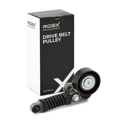 Belt Tensioner V-Ribbed Belt RIDEX 310T0315 310T0315 - photo 2