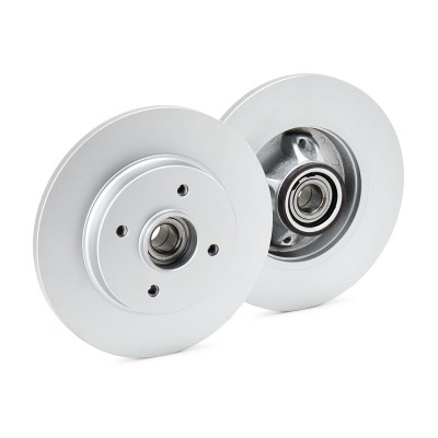 Brake Disc RIDEX 82B0700P 82B0700P - photo 3