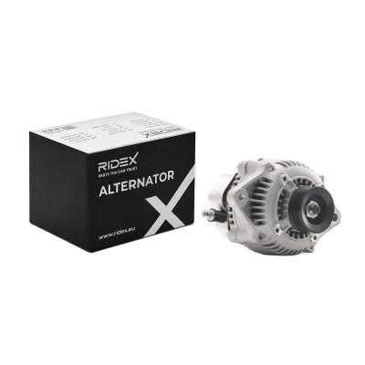 Alternator RIDEX 4G0663 4G0663 - photo 2