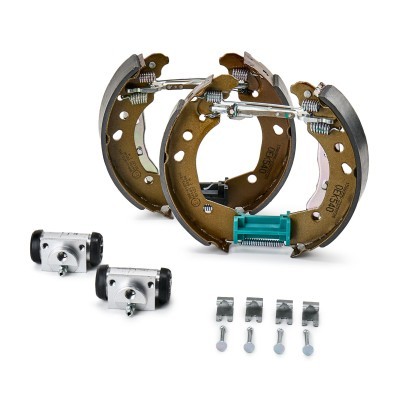 Brake Set, drum brakes RIDEX 3859B0267 3859B0267 - photo 3