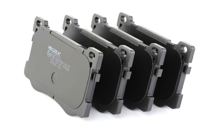 Brake Pads Set RIDEX 402B0974 402B0974 - photo 1