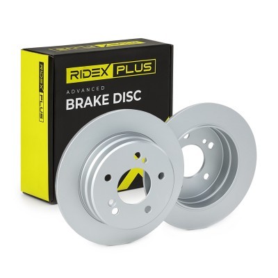 Brake Disc RIDEX 82B0988P 82B0988P - photo 2