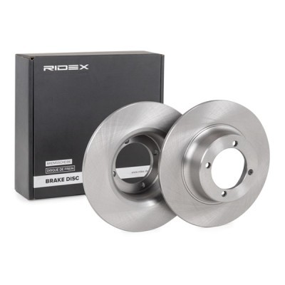 Brake Disc RIDEX 82B1384 82B1384 - photo 3