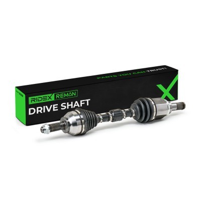Drive Shaft RIDEX 13D0850R 13D0850R - photo 2