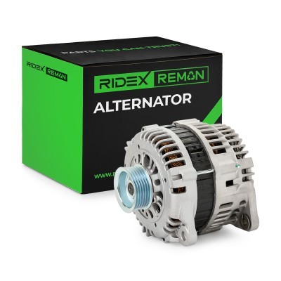 Alternator RIDEX 4G0521R 4G0521R - photo 2