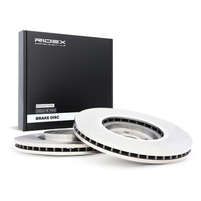 Brake Disc RIDEX 82B0564 82B0564 - photo 3