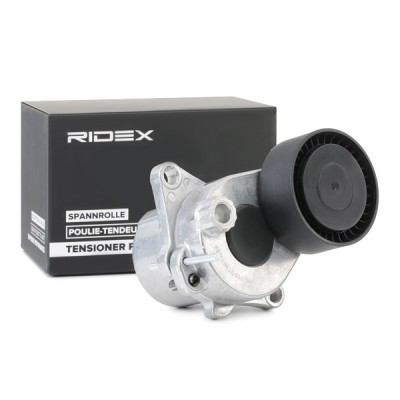 Belt Tensioner V-Ribbed Belt RIDEX 310T0158 310T0158 - photo 2