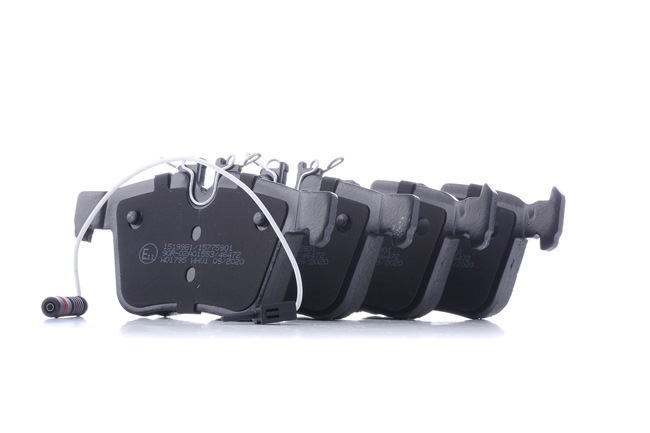 Brake Pads Set RIDEX 402B1385 402B1385 - photo 1