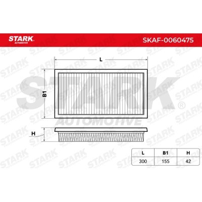 Air Filter Stark SKAF-0060475 SKAF-0060475 - photo 3