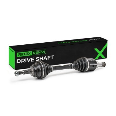 Drive Shaft RIDEX 13D0861R 13D0861R - photo 2