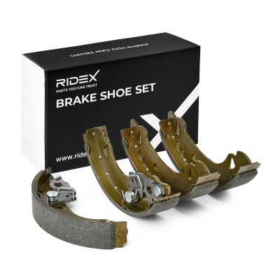 Brake Pads Set RIDEX 70B0201 70B0201 - photo 2
