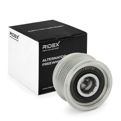 Alternator – one-way clutch RIDEX 1390F0107 1390F0107 - photo 1