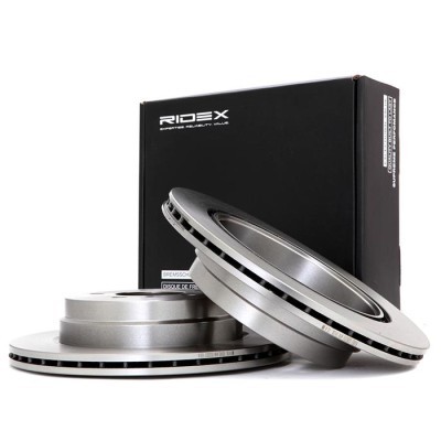 Brake Disc RIDEX 82B0293 82B0293 - photo 3