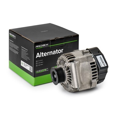 Alternator RIDEX 4G0363R 4G0363R - photo 2