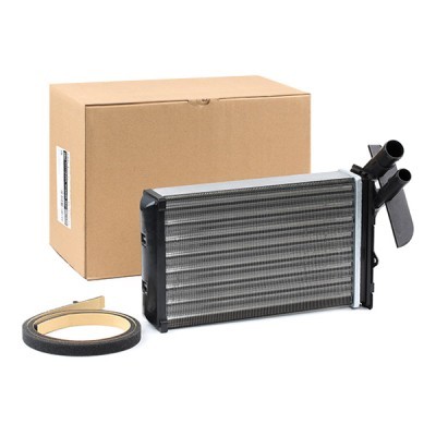 Radiator, Interior Heating RIDEX 467H0046 467H0046 - photo 2