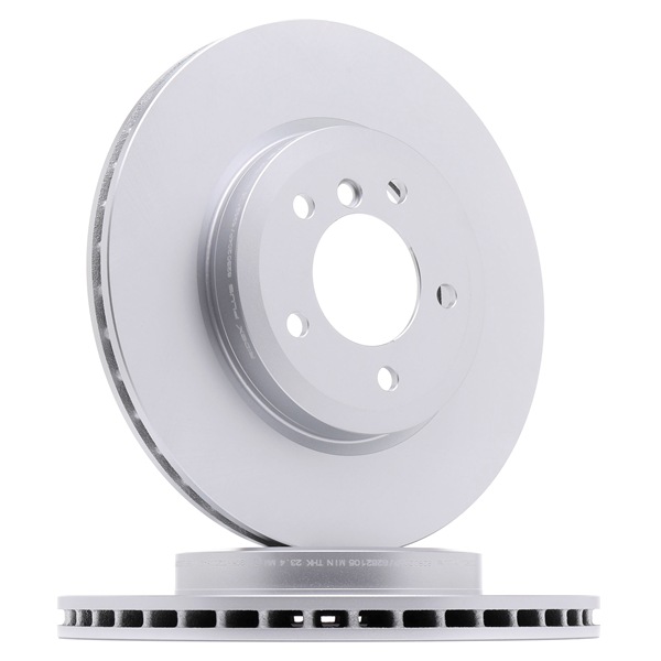 Brake Disc RIDEX 82B0204P 82B0204P - photo 1