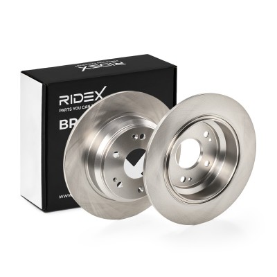 Brake Disc RIDEX 82B0428 82B0428 - photo 7