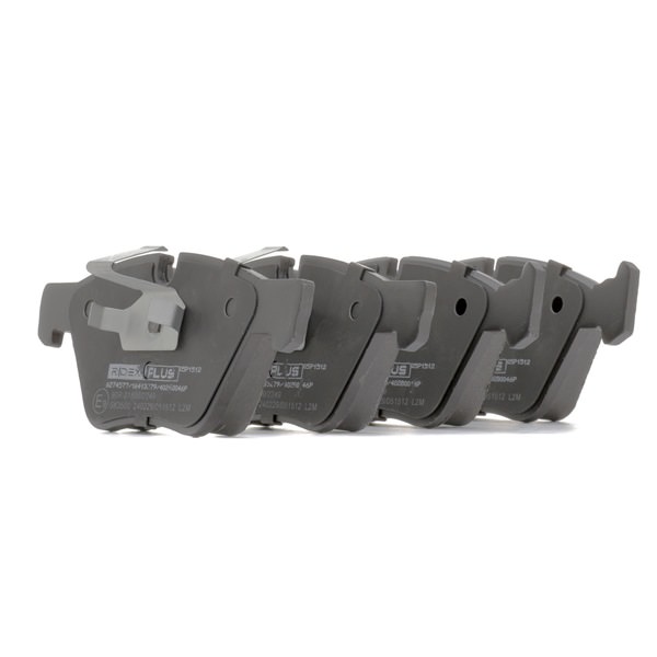 Brake Pads Set RIDEX 402B0046P 402B0046P - photo 1