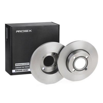 Brake Disc RIDEX 82B0732 82B0732 - photo 3