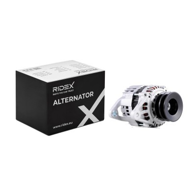 Alternator RIDEX 4G0192 4G0192 - photo 2