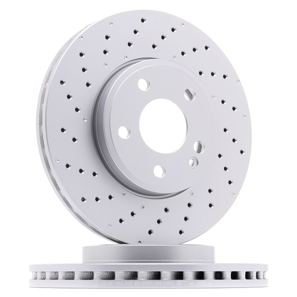 Brake Disc RIDEX 82B0750P 82B0750P - photo 1