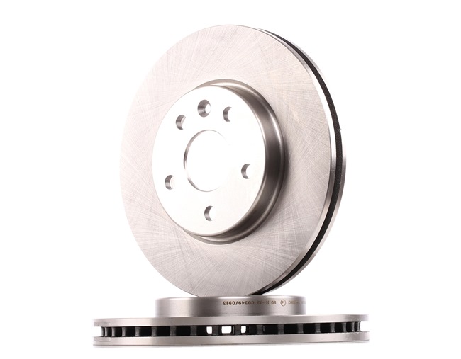 Brake Disc RIDEX 82B1891 82B1891 - photo 1