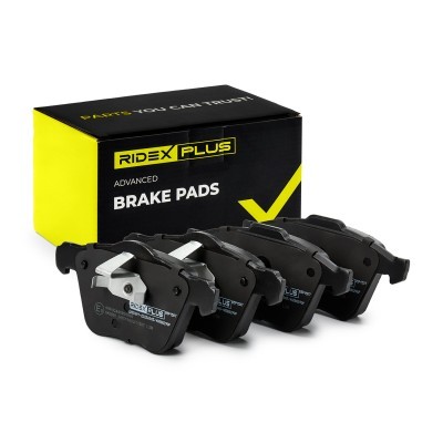 Brake Pads Set RIDEX 402B0290P 402B0290P - photo 2