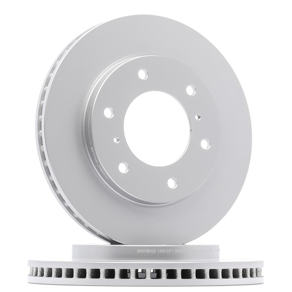 Brake Disc RIDEX 82B0826P 82B0826P - photo 1