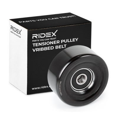 Belt Tensioner V-Ribbed Belt RIDEX 310T0106 310T0106 - photo 2