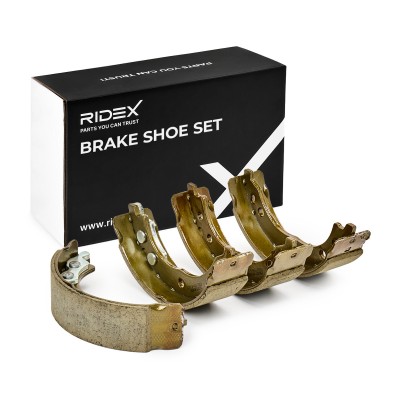 Brake Pads Set RIDEX 70B0189 70B0189 - photo 2