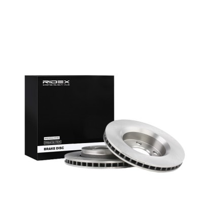 Brake Disc RIDEX 82B1184 82B1184 - photo 2