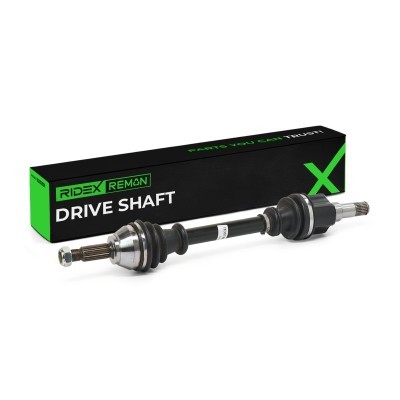 Drive Shaft RIDEX 13D0135R 13D0135R - photo 2