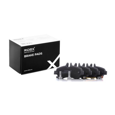 Brake Pads Set RIDEX 402B0744 402B0744 - photo 2