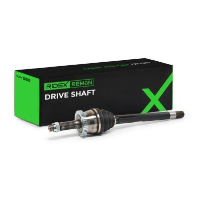 Drive Shaft RIDEX 13D0635R 13D0635R - photo 2
