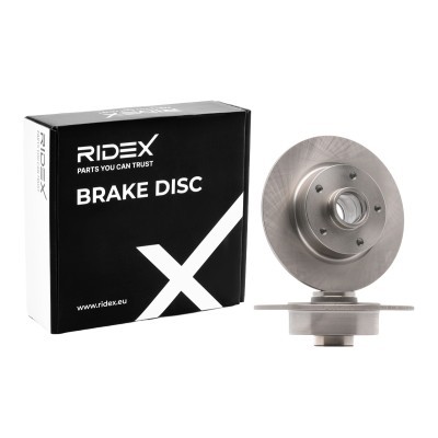 Brake Disc RIDEX 82B0540 82B0540 - photo 2