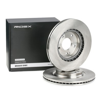 Brake Disc RIDEX 82B1589 82B1589 - photo 3
