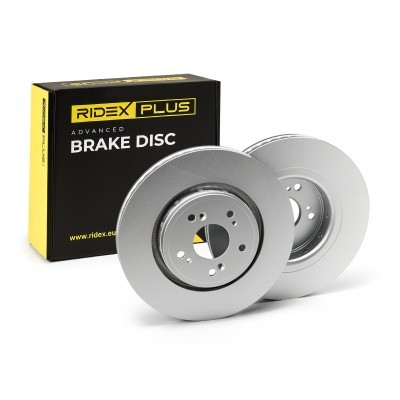 Brake Disc RIDEX 82B1446P 82B1446P - photo 2