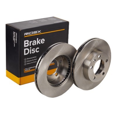 Brake Disc RIDEX 82B0544 82B0544 - photo 5