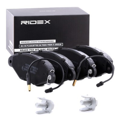 Brake Pads Set RIDEX 402B0140 402B0140 - photo 3