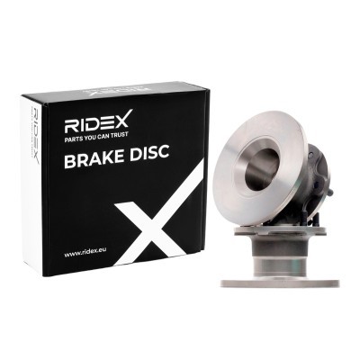 Brake Disc RIDEX 82B2228 82B2228 - photo 2
