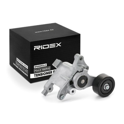 Belt Tensioner V-Ribbed Belt RIDEX 310T0272 310T0272 - photo 2