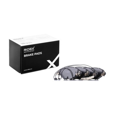 Brake Pads Set RIDEX 402B0206 402B0206 - photo 2
