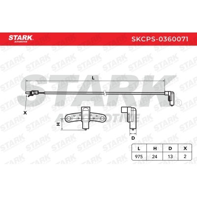 Crankshaft Pulse Sensor Stark SKCPS-0360071 SKCPS-0360071 - photo 4
