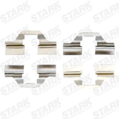 Brake Pad Fitting Kit Stark SKAK-1120005 SKAK-1120005 - photo 1